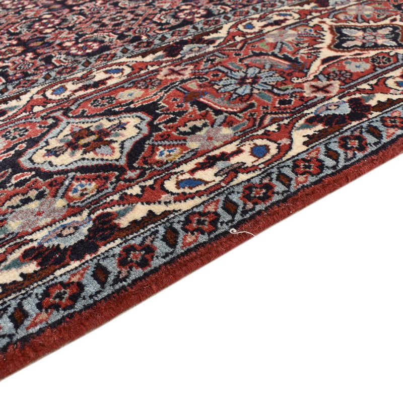 Persisk tæppe - Bijar - 243 x 206 cm - rust