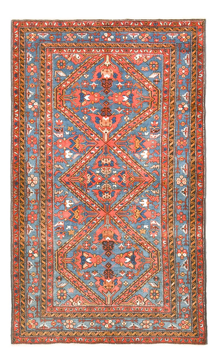 Persisk tæppe - Nomadisk - 222 x 132 cm - flerfarvet