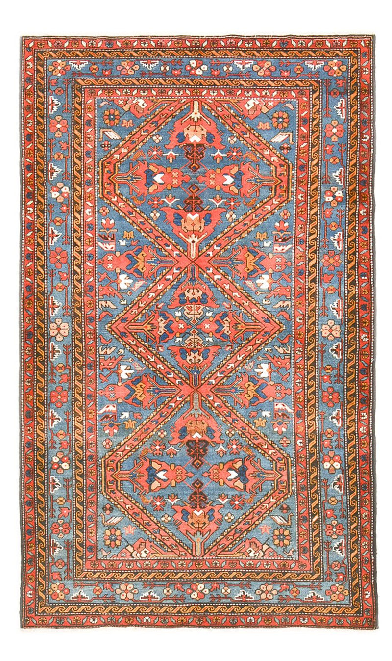 Persisk tæppe - Nomadisk - 222 x 132 cm - flerfarvet