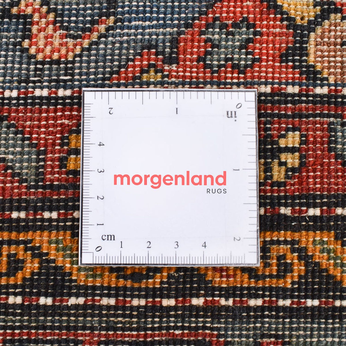 Persisk tæppe - Nomadisk - 222 x 132 cm - flerfarvet