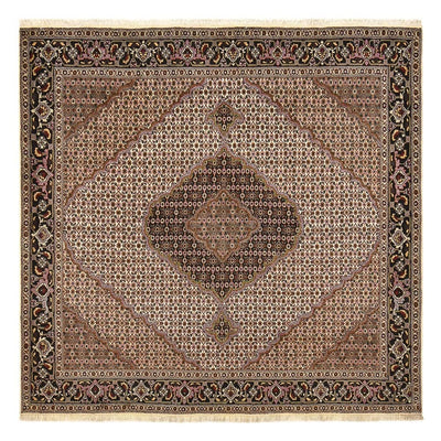 Tabriz - 40 Raj Tæppe 204x204cm - Persisk tæppe