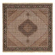 Tabriz - 40 Raj Tæppe 204x204cm - Persisk tæppe