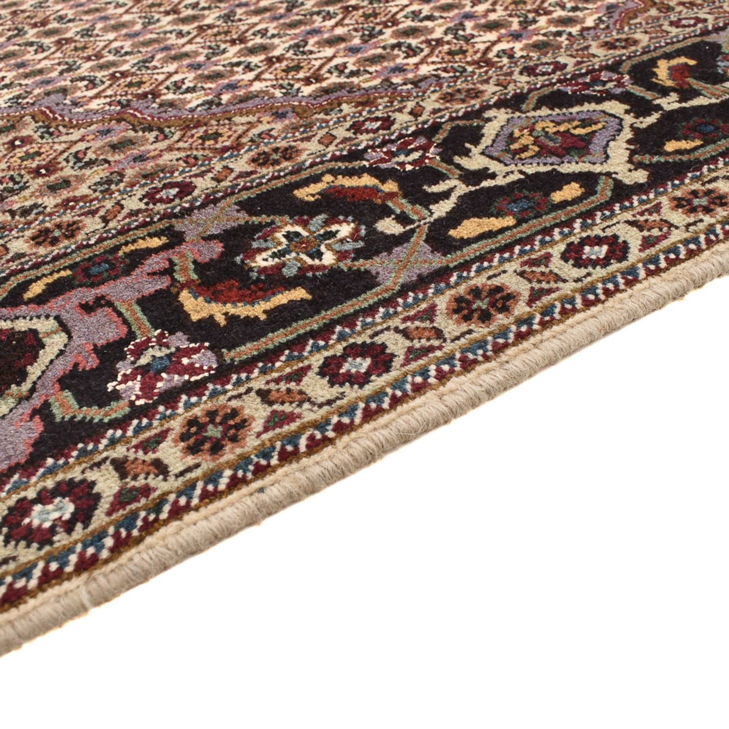 Persisk tæppe - Tabriz - Royal firkantet  - 204 x 204 cm - brun