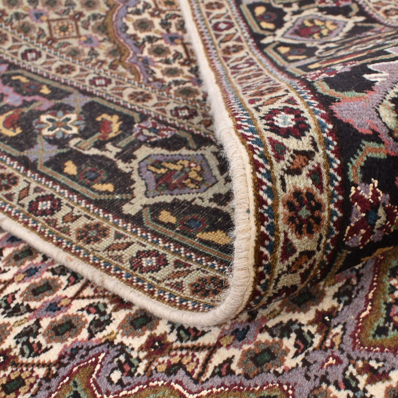 Persisk tæppe - Tabriz - Royal firkantet  - 204 x 204 cm - brun
