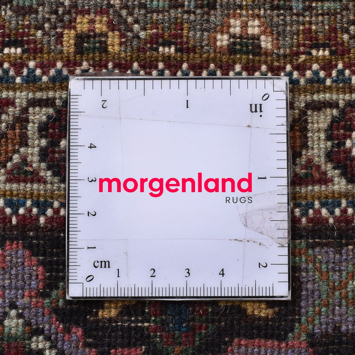 Persisk tæppe - Tabriz - Royal firkantet  - 204 x 204 cm - brun