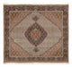 Tabriz - 40 Raj Tæppe 212x200cm - Persisk tæppe