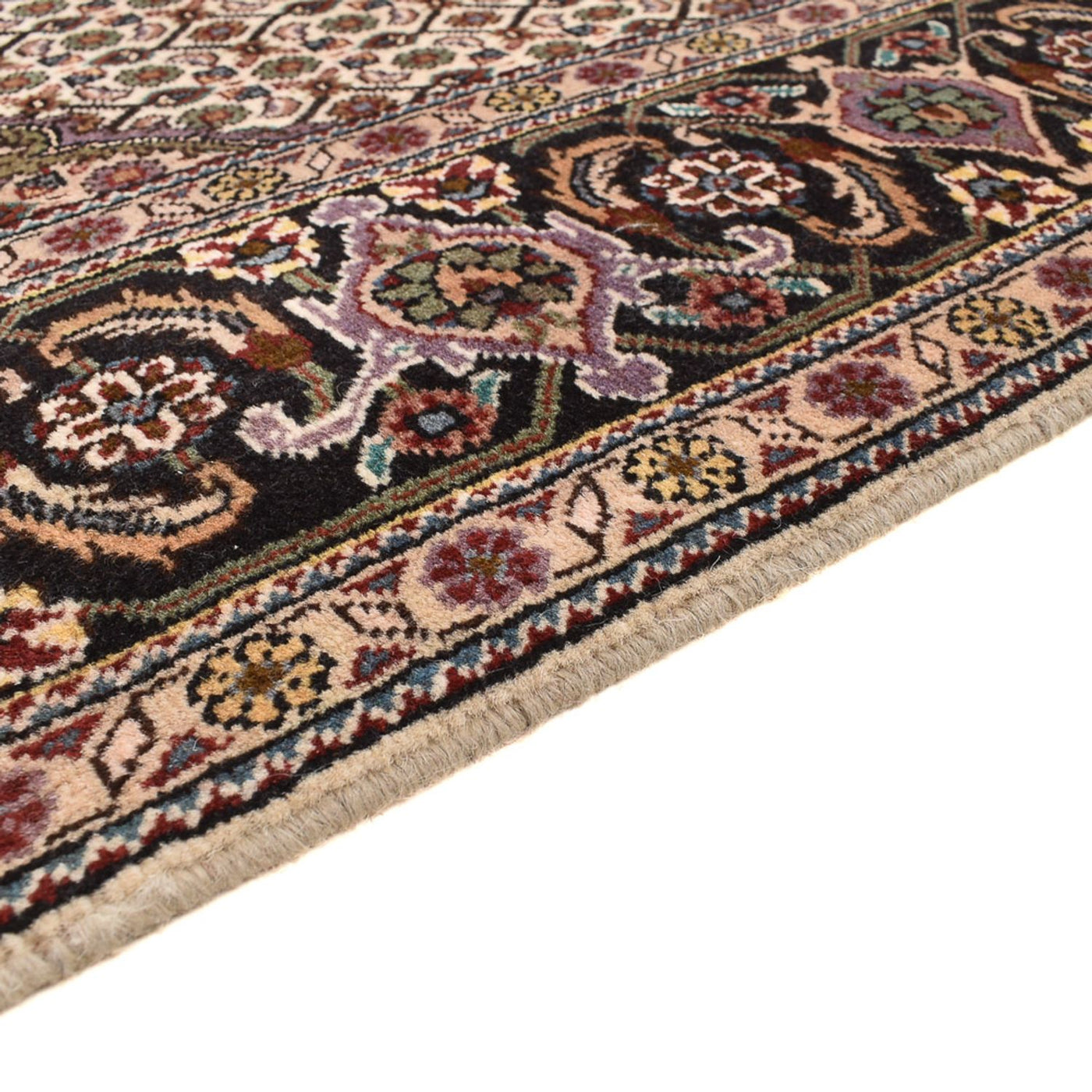 Tabriz - 40 Raj Tæppe 212x200cm - Persisk tæppe