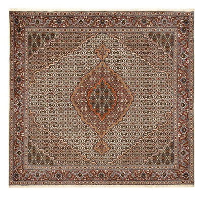 Tabriz - 40 Raj Tæppe 196x204cm - Persisk tæppe