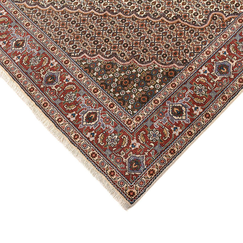 Persisk tæppe - Tabriz - Royal firkantet  - 204 x 196 cm - brun