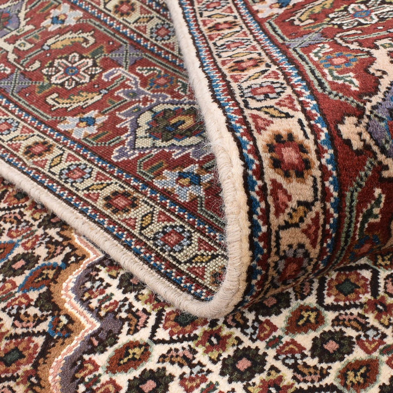 Persisk tæppe - Tabriz - Royal firkantet  - 204 x 196 cm - brun