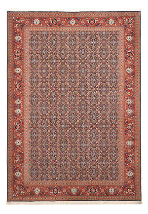 Persisk tæppe - Tabriz - Royal - 295 x 200 cm - rust