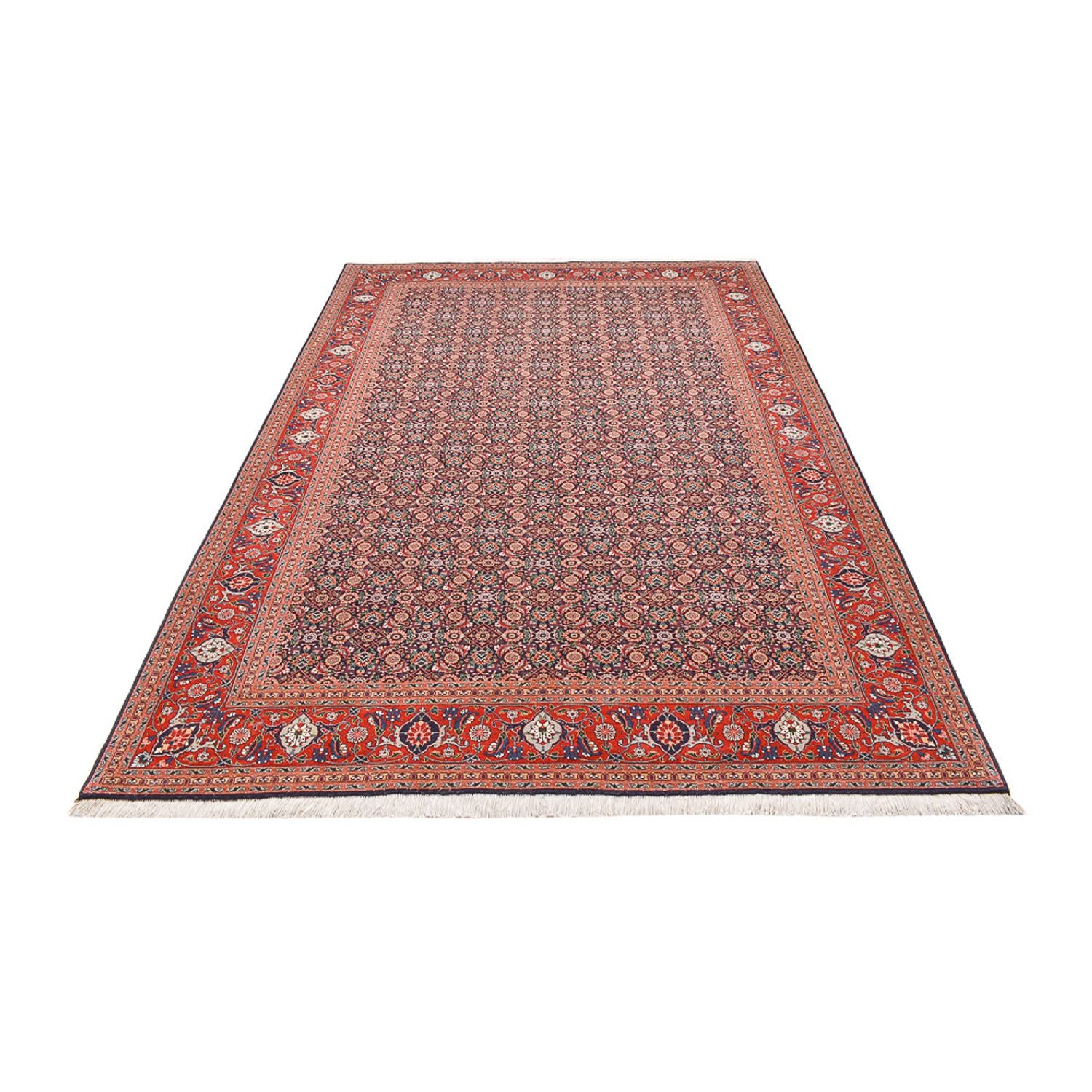 Persisk tæppe - Tabriz - Royal - 295 x 200 cm - rust