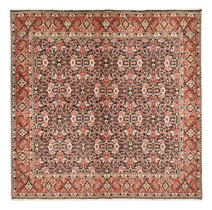 Persisk tæppe - Bijar firkantet  - 302 x 300 cm - rust