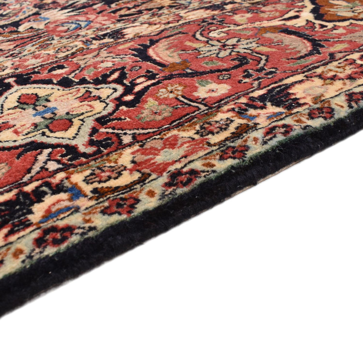 Persisk tæppe - Bijar firkantet  - 302 x 300 cm - rust