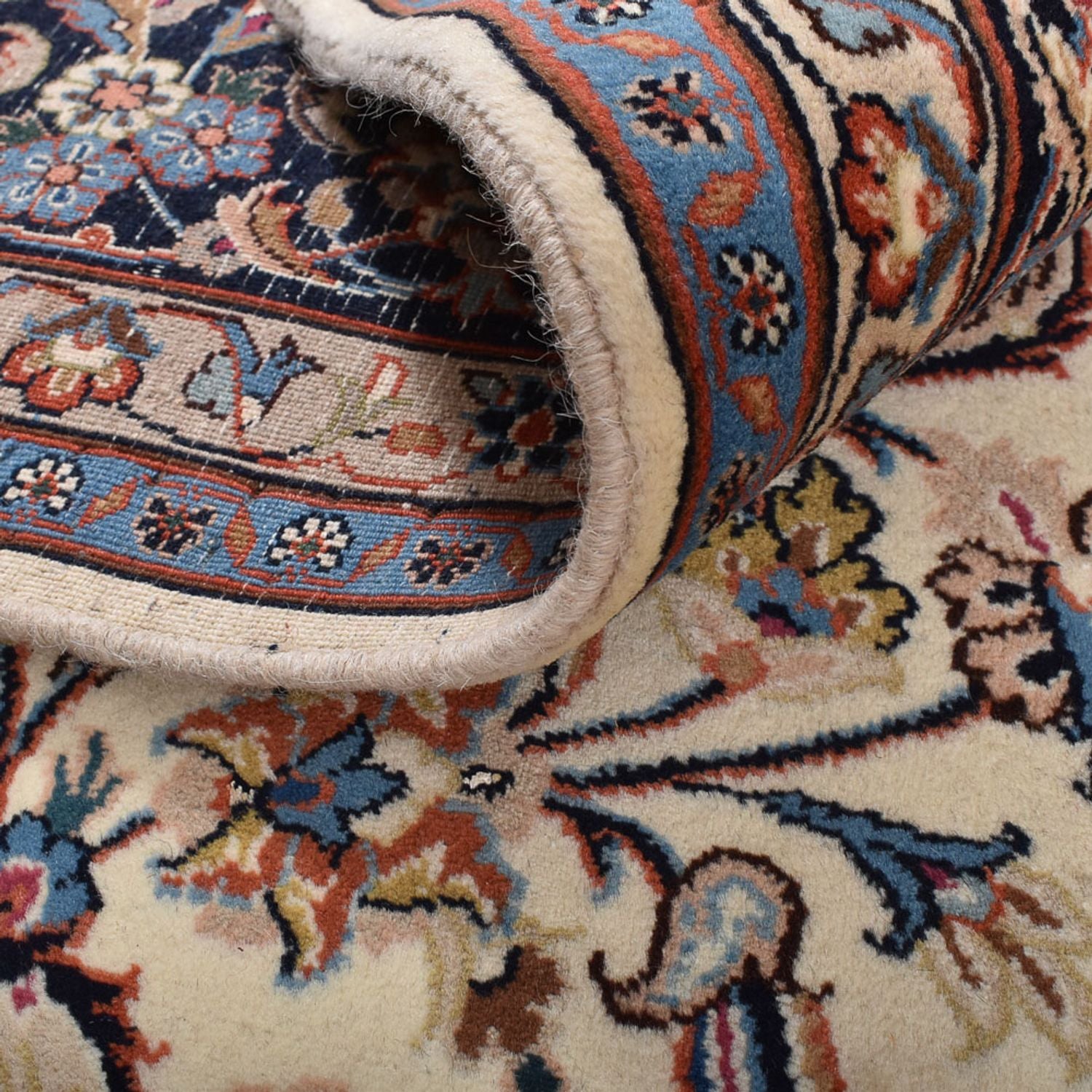 Persisk tæppe - Classic - 294 x 194 cm - lys beige