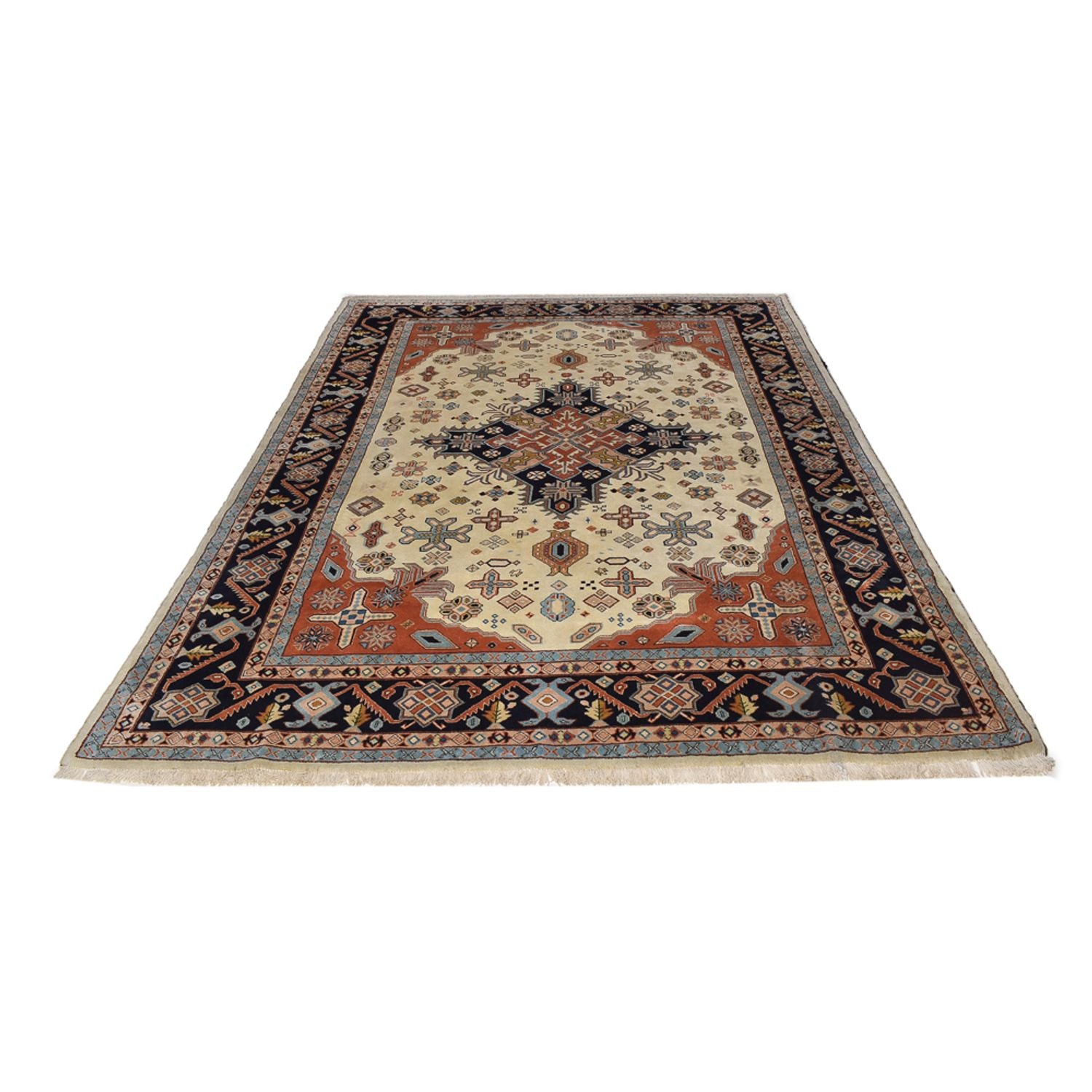 Persisk tæppe - Classic - 284 x 210 cm - beige