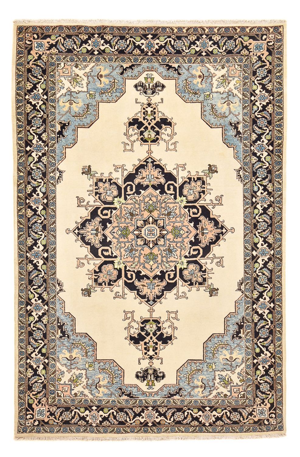 Persisk tæppe - Nomadisk - 290 x 190 cm - beige