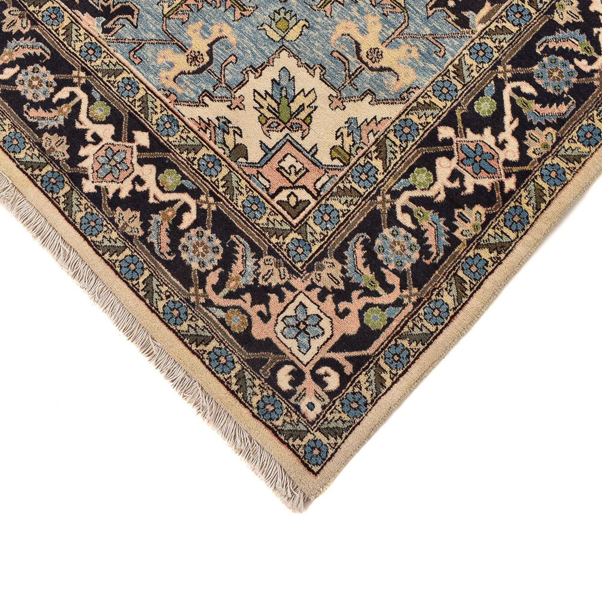 Persisk tæppe - Nomadisk - 290 x 190 cm - beige