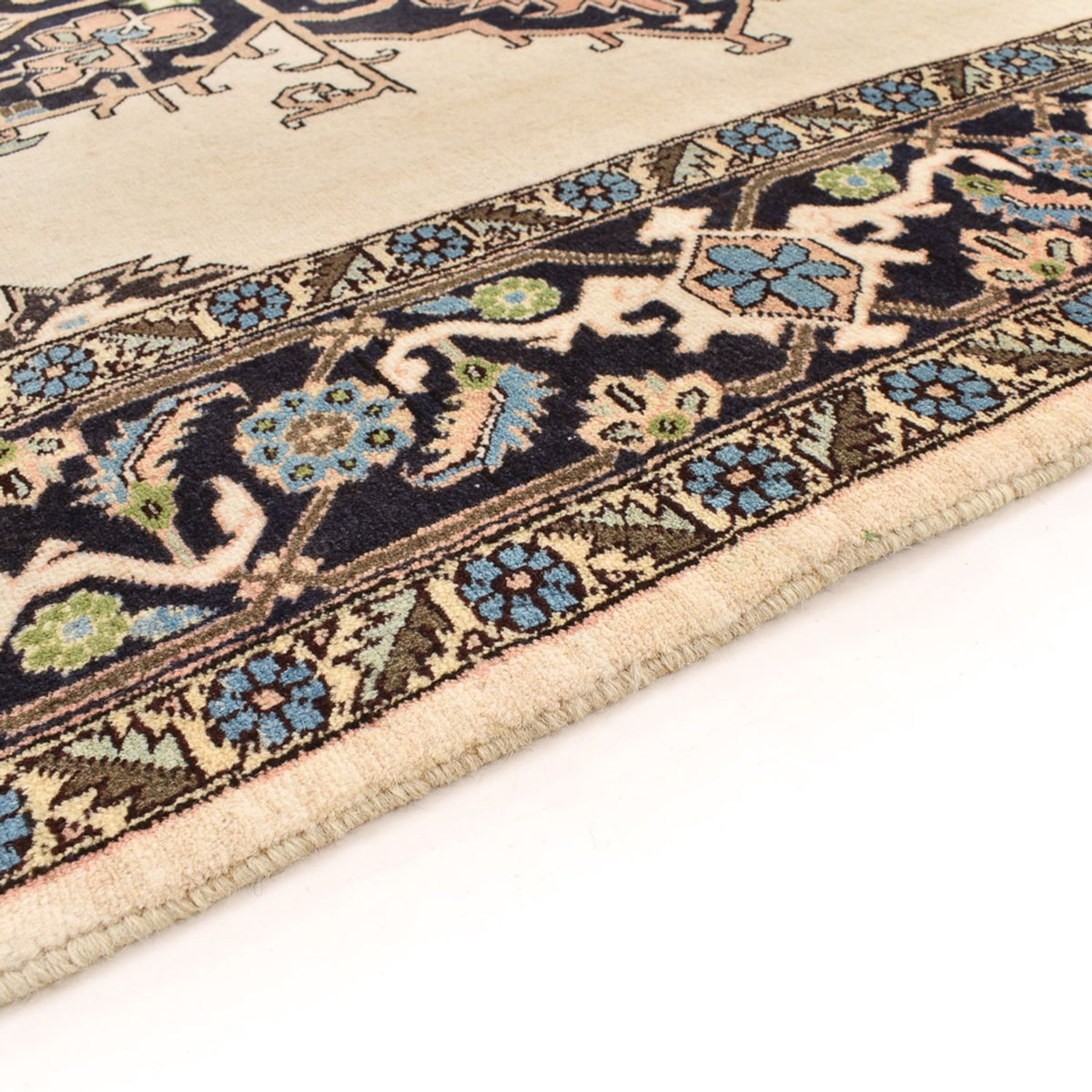 Persisk tæppe - Nomadisk - 290 x 190 cm - beige