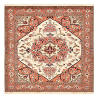 Persisk tæppe - Tabriz - Royal firkantet  - 205 x 200 cm - creme