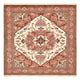 Tabriz - 40 Raj Tæppe 205x200cm - Persisk tæppe