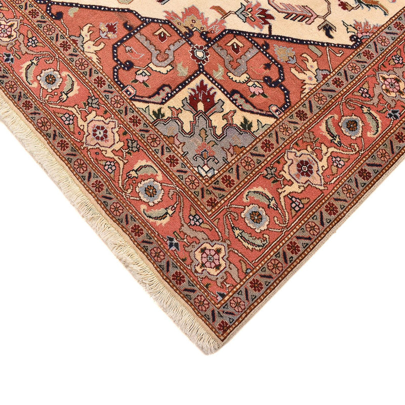 Persisk tæppe - Tabriz - Royal firkantet  - 205 x 200 cm - creme