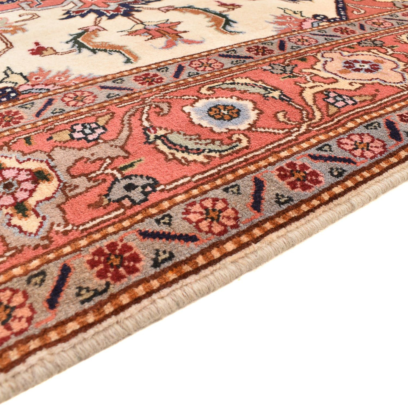 Tabriz - 40 Raj Tæppe 205x200cm - Persisk tæppe