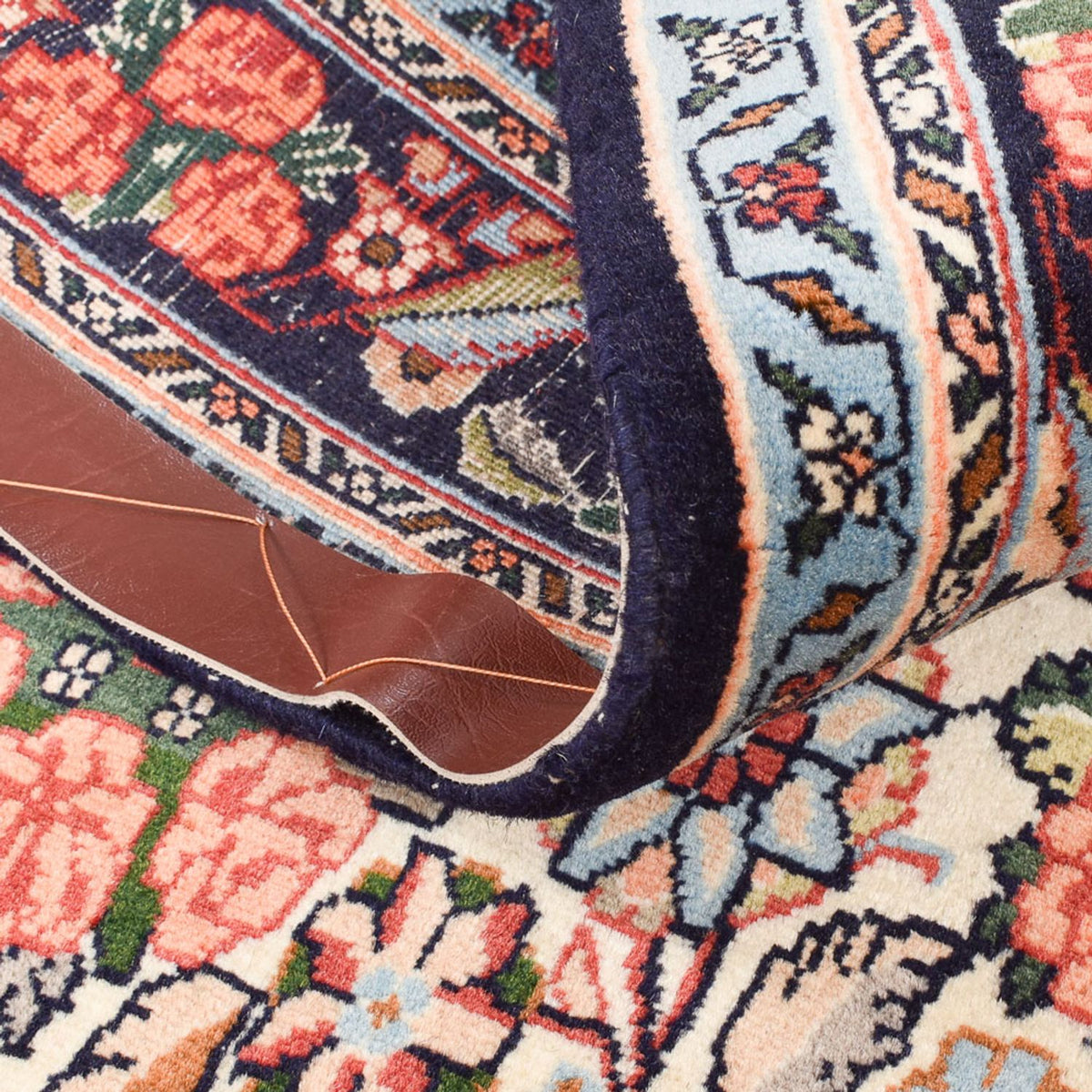 Løber Persisk tæppe - Bijar - 190 x 80 cm - flerfarvet