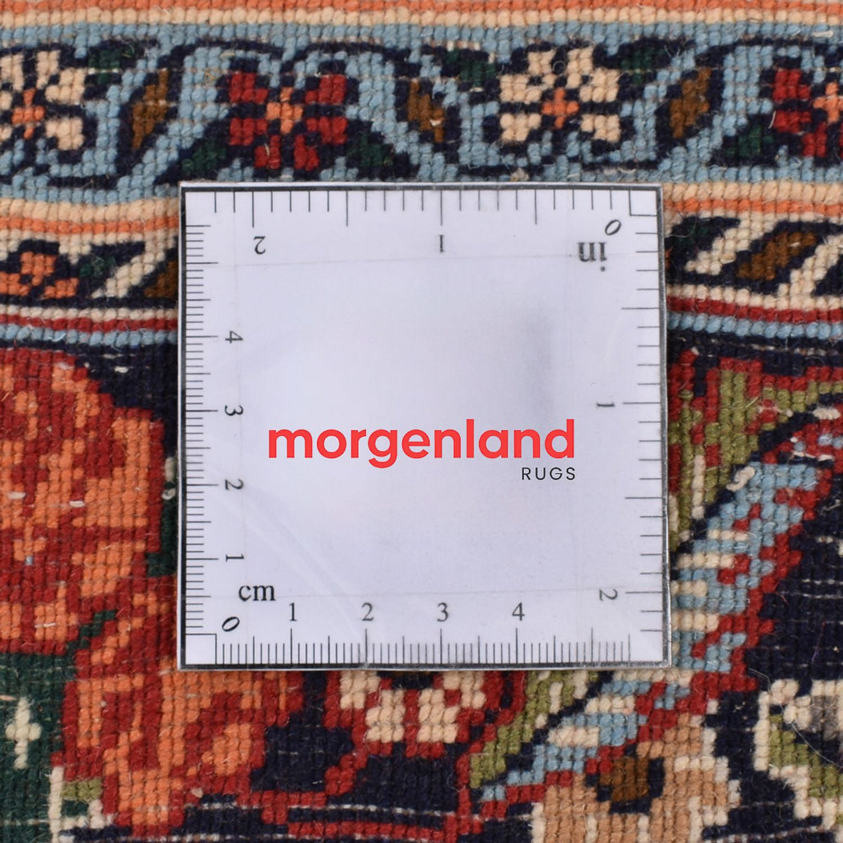 Løber Persisk tæppe - Bijar - 190 x 80 cm - flerfarvet