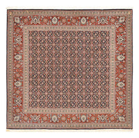 Tabriz - 40 Raj Tæppe 203x200cm - Persisk tæppe – product image