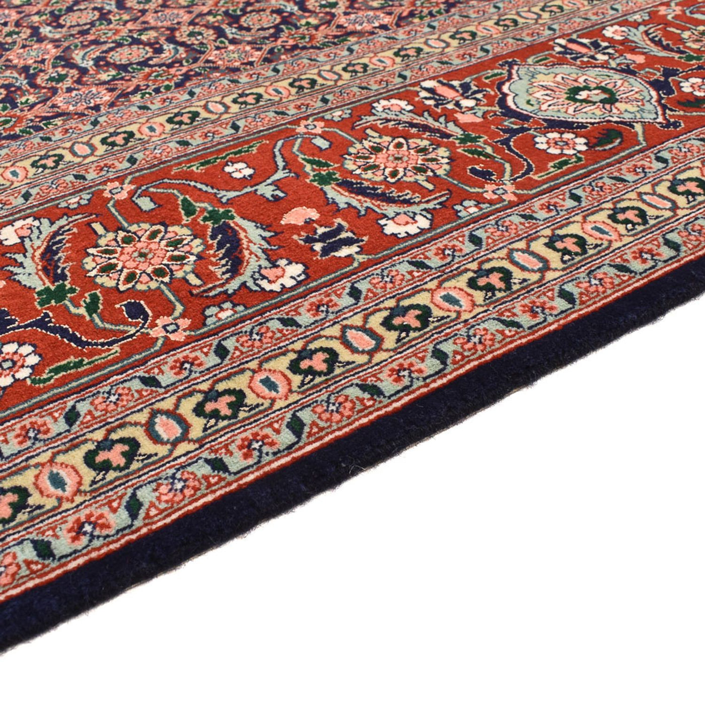Tabriz - 40 Raj Tæppe 203x200cm - Persisk tæppe