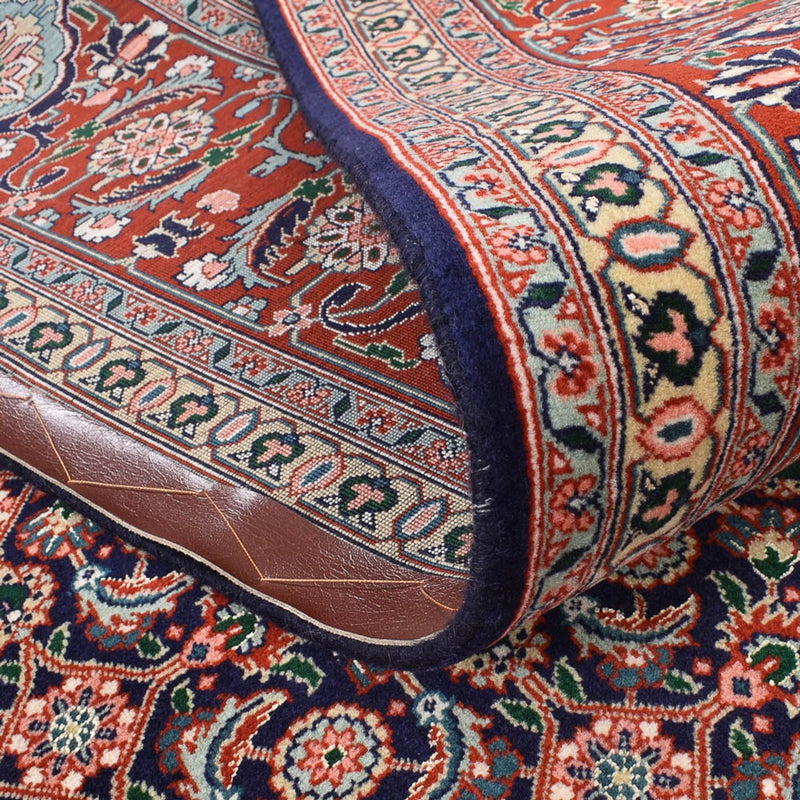 Persisk tæppe - Tabriz - Royal firkantet  - 203 x 200 cm - rust