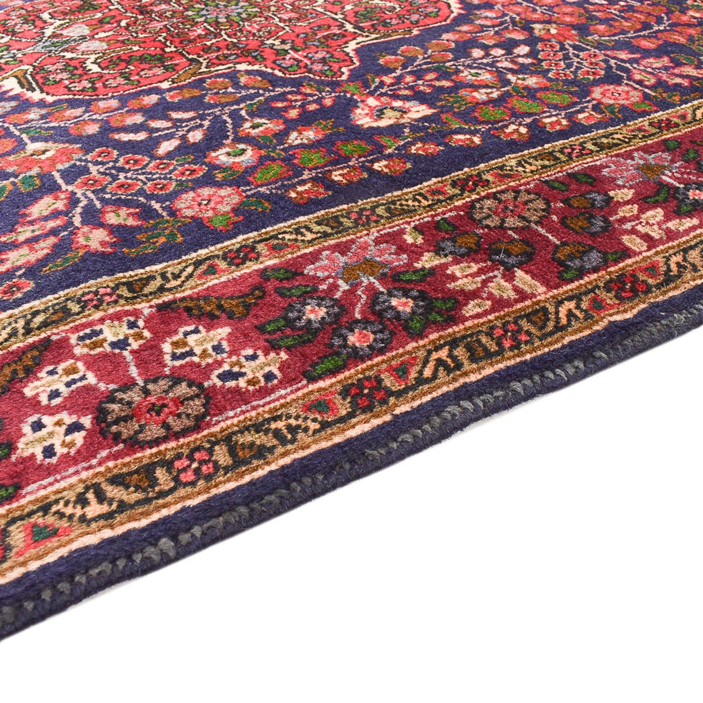 Tabriz - 40 Raj Tæppe 155x100cm - Persisk tæppe