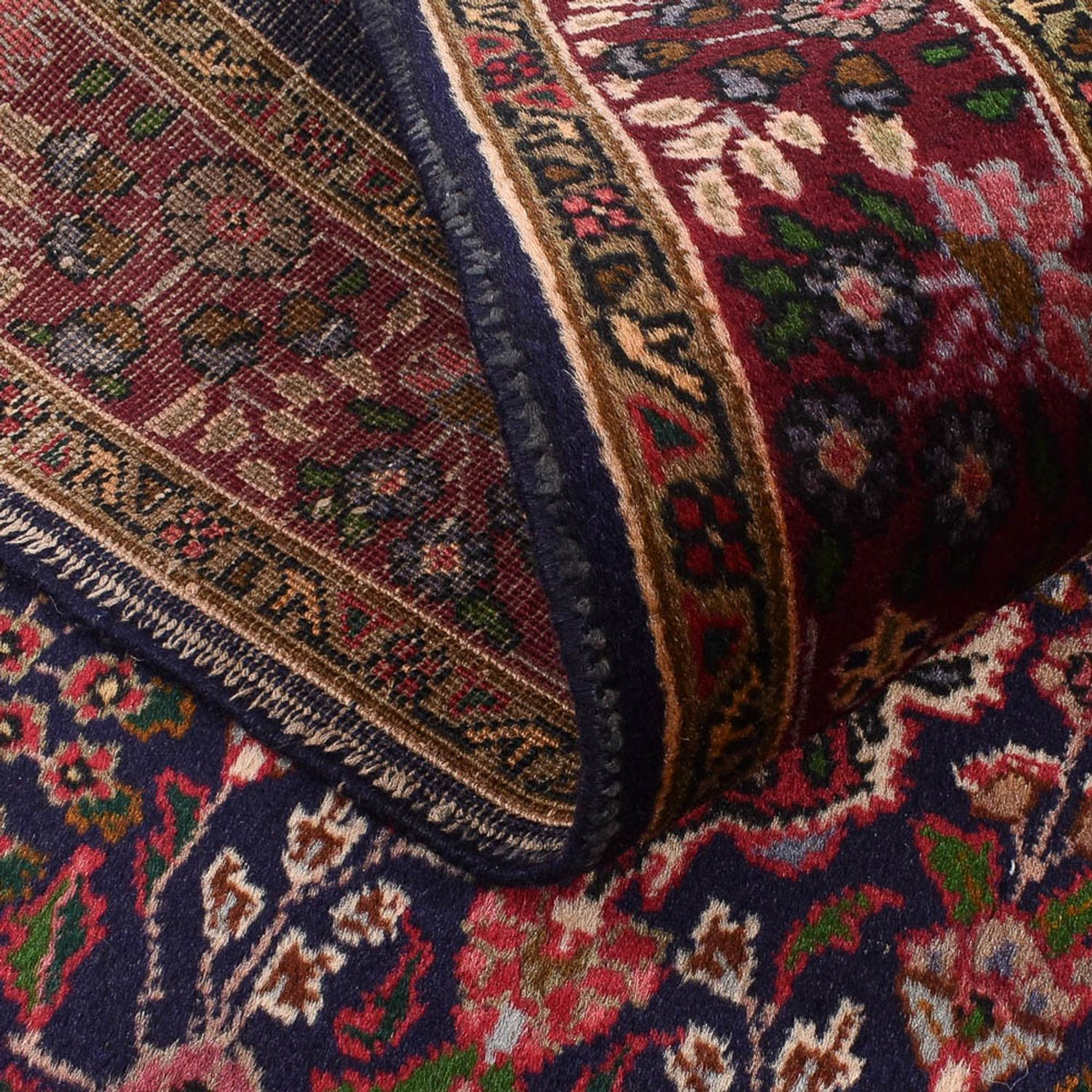 Persisk tæppe - Tabriz - Royal - 155 x 100 cm - flerfarvet