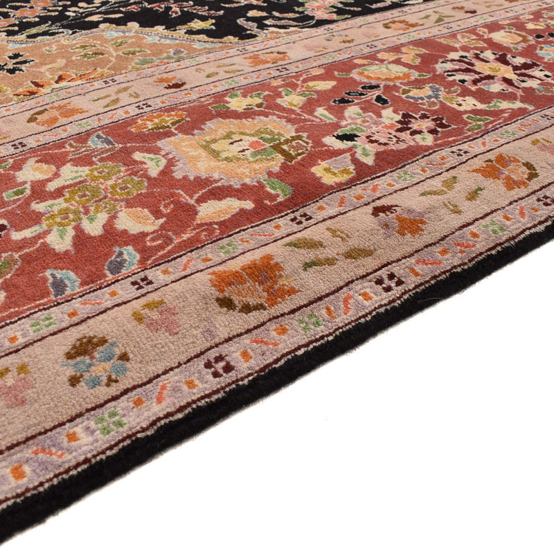 Persisk tæppe - Tabriz - Royal - 357 x 248 cm - mørkeblå