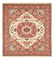Tabriz - 40 Raj Tæppe 216x195cm - Persisk tæppe