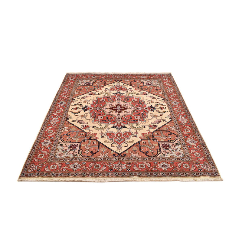 Persisk tæppe - Tabriz - Royal firkantet  - 216 x 195 cm - creme