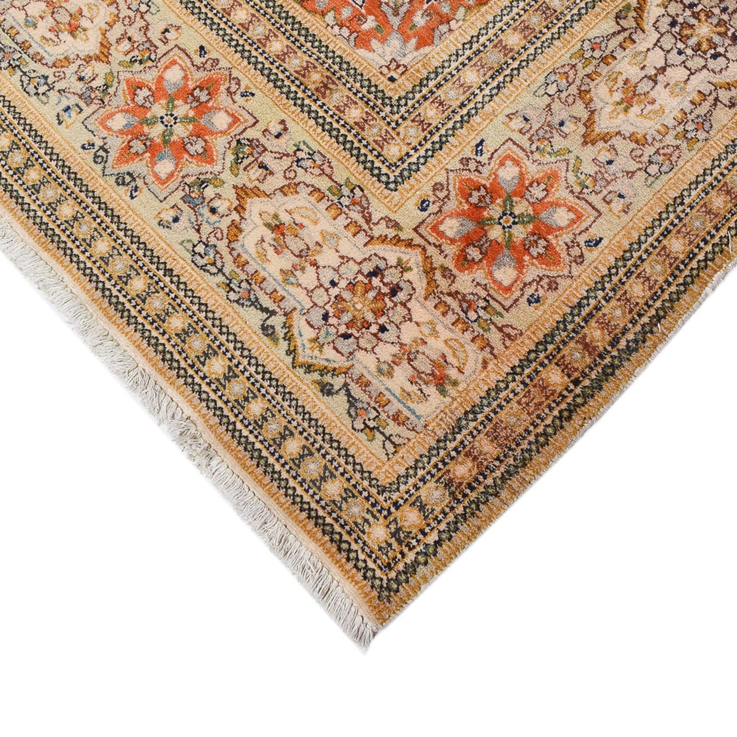 Persisk tæppe - Classic - 350 x 278 cm - sand