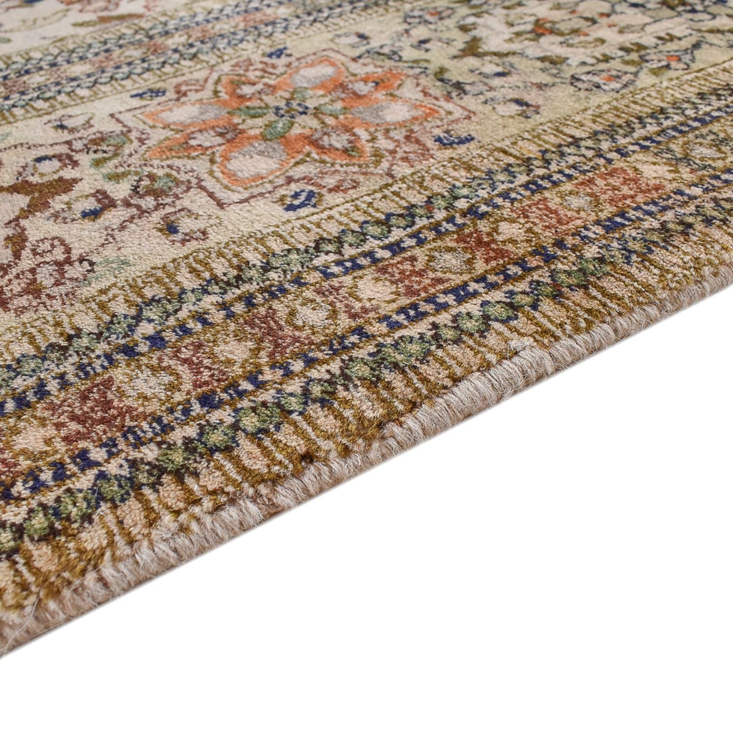 Persisk tæppe - Classic - 350 x 278 cm - sand