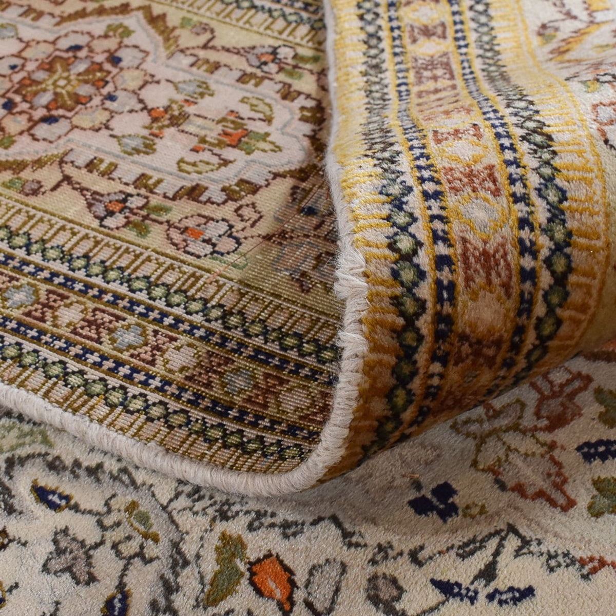 Persisk tæppe - Classic - 350 x 278 cm - sand