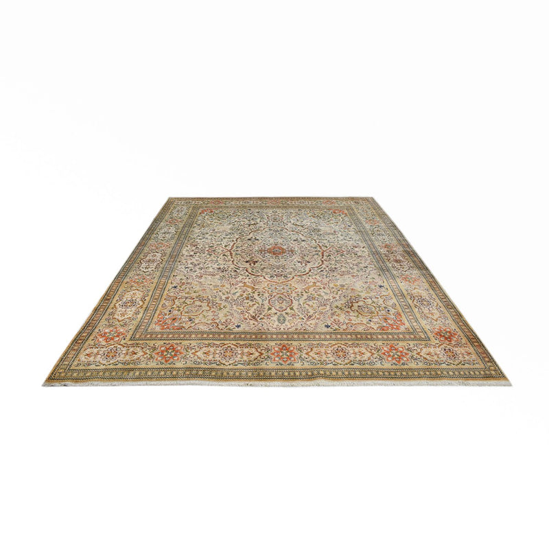 Persisk tæppe - Classic - 350 x 278 cm - sand