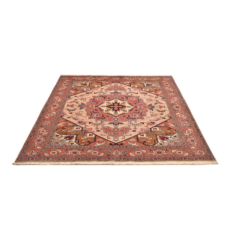 Persisk tæppe - Nomadisk firkantet  - 200 x 197 cm - lys beige