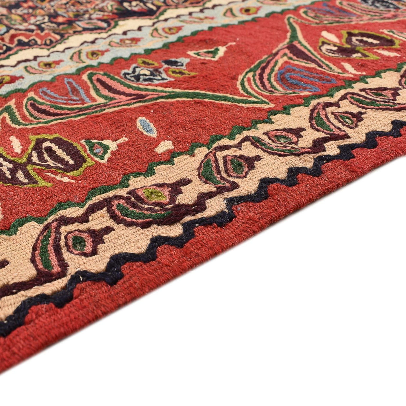 Senneh kilim Tæppe 287x203cm
