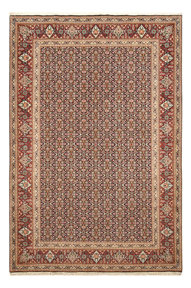 Persisk tæppe - Tabriz - Royal - 296 x 200 cm - rust