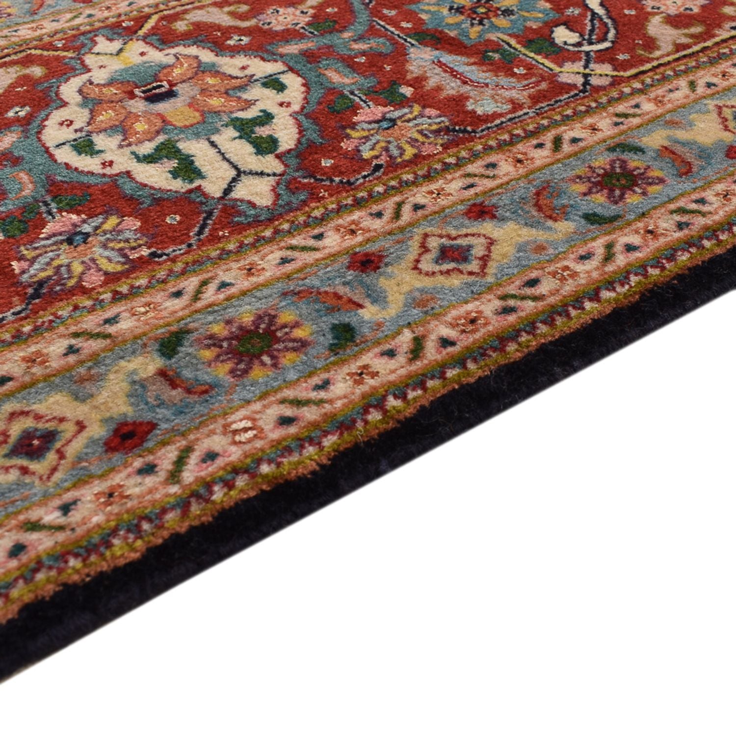 Persisk tæppe - Tabriz - Royal - 296 x 200 cm - rust