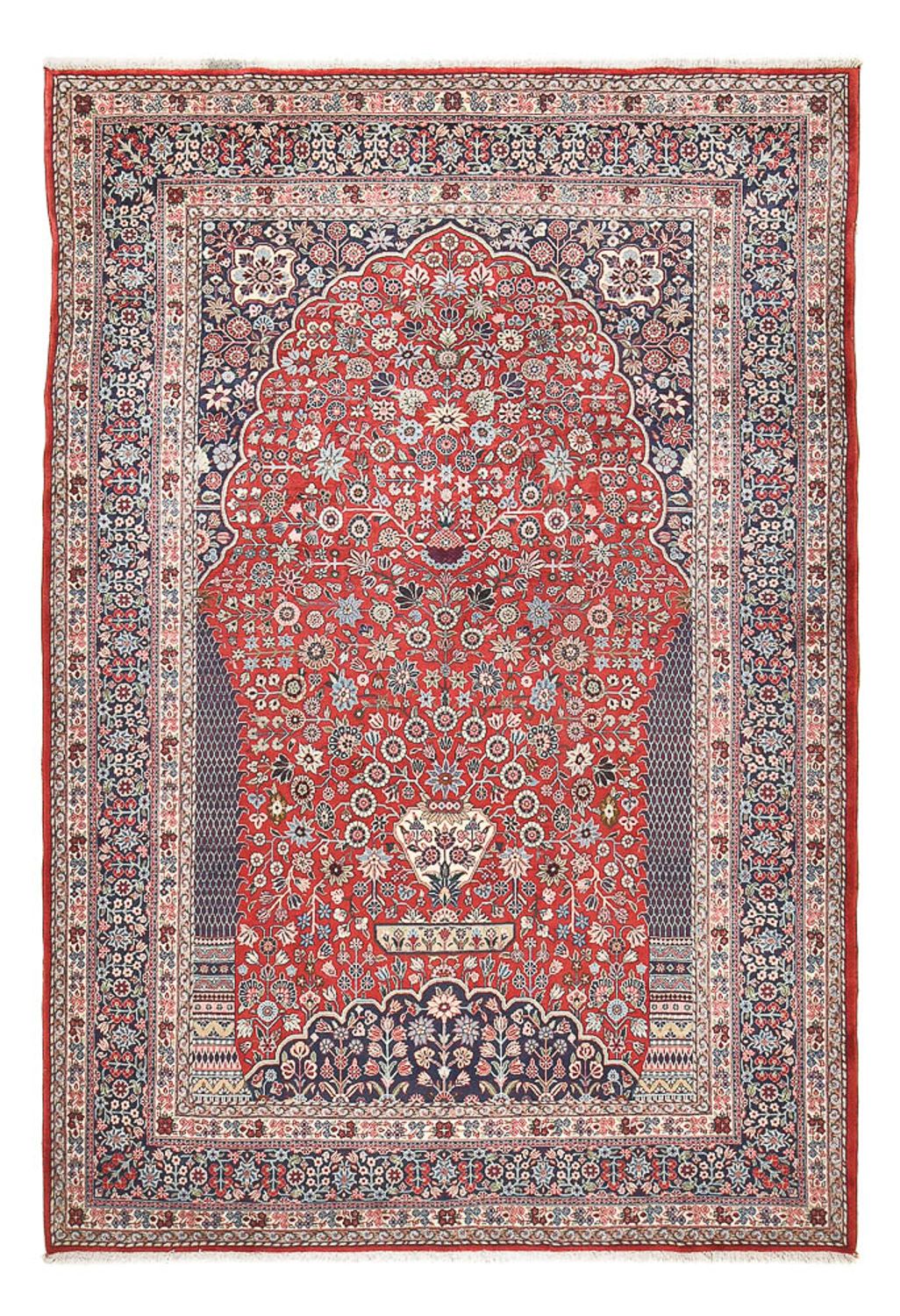 Persisk tæppe - Nomadisk - 317 x 212 cm - rød