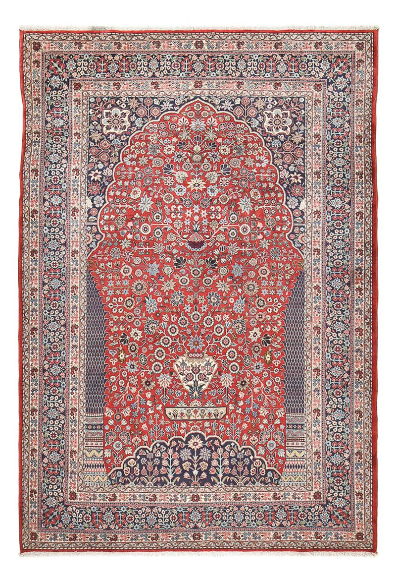 Persisk tæppe - Nomadisk - 317 x 212 cm - rød