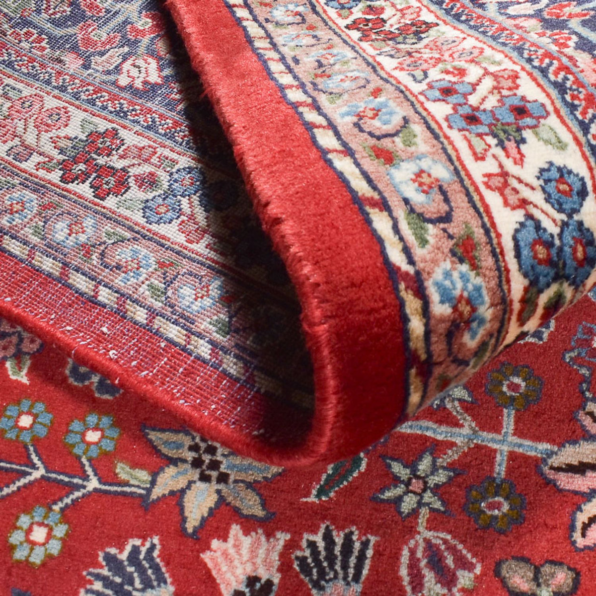 Persisk tæppe - Nomadisk - 317 x 212 cm - rød