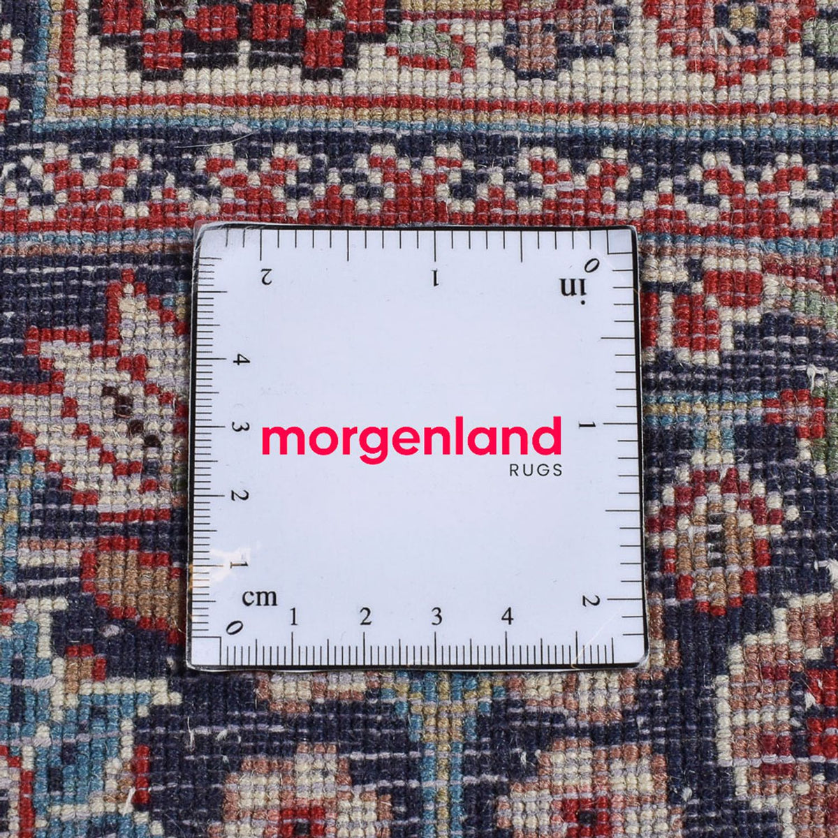 Persisk tæppe - Nomadisk - 317 x 212 cm - rød