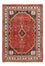Persisk tæppe - Nomadisk - 147 x 98 cm - rød